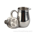 100%Stainless Steel French Press Coffee &Tea Maker